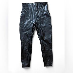 SPANX Faux Leather Leggings 🖤✨